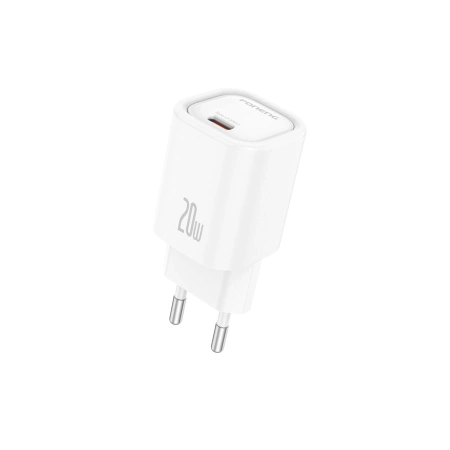 FONENG Netz-Ladegerät EU69 PD 20W 1xUSB-C weiss