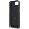 BMW futerał do IPHONE 16e (SE 4 2025) kompatybilny z MagSafe BMHMPSE424HBMKH (IML Metal White Circle) black