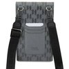 Bag Karl Lagerfeld Saffiano Monogram Ikonik (KLWBSAKHPKG) silver