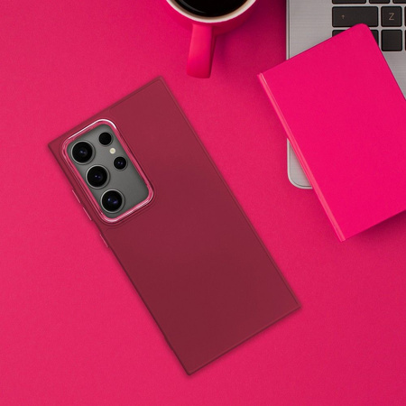 Futerał FRAME do SAMSUNG A15 5G magenta
