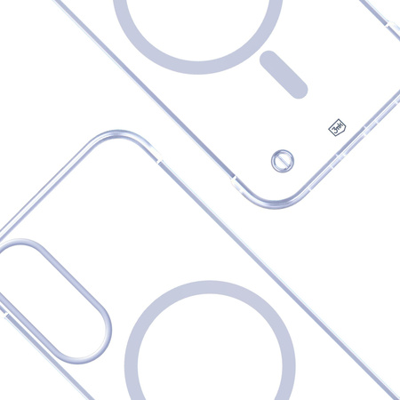 Samsung Galaxy S25 Edge - 3mk Just20g MagCase