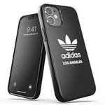 Adidas OR SnapCase Los Angeles iPhone 12 mini schwarz / schwarz 43882