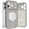 TECH-PROTECT SILICONE MAGSAFE IPHONE 17 PRO MAX STONE GREY
