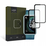Szkło Hybrydowe HUAWEI WATCH FIT SE HOFI Hybrid Pro+ 2-pack czarne