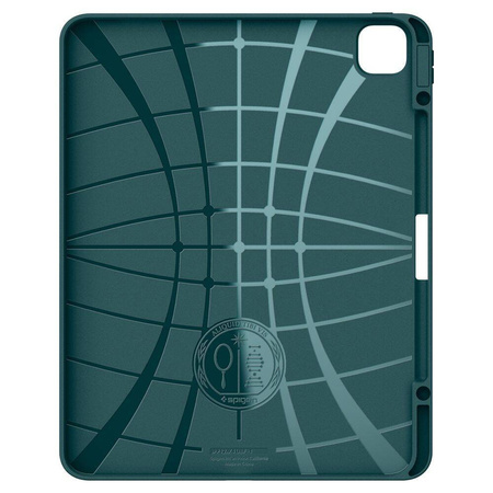 Etui Spigen Urban Fit na iPad Pro 13" 2024 - zielone