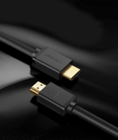 Ugreen kabel przewód HDMI 4K 30 Hz 3D 18 10 m czarny (HD104 10110)