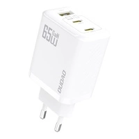 Dudao A29 65W GaN Wall Charger 2 x USB-C + 1 x USB-A - White