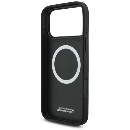 BMW M Carbon Logo MagSafe Case for iPhone 17 Pro Max - Blue