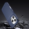 Etui silikonowe Thunder Case do iPhone 16 Pro Max - niebieskie
