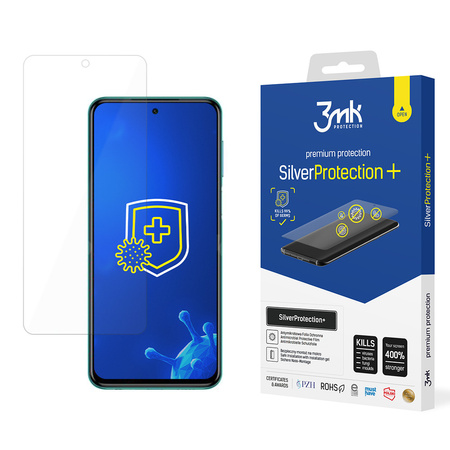 Xiaomi Redmi Note 9 Pro 4G - 3mk SilverProtection+