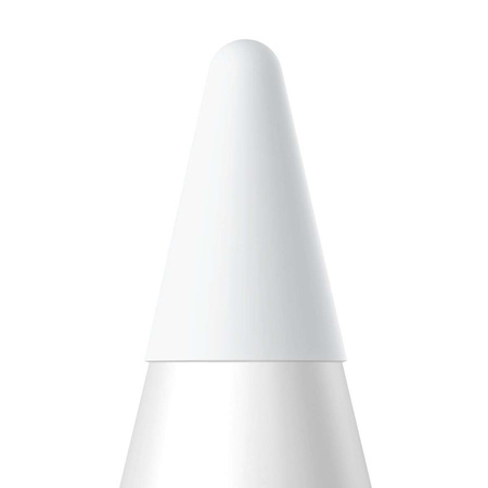 Baseus replaceable silicone tips for a stylus 12pcs. white (soft)