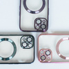 Nakładka Color Chrome Mag do iPhone 16 Pro 6,3&quot; różowo-złota