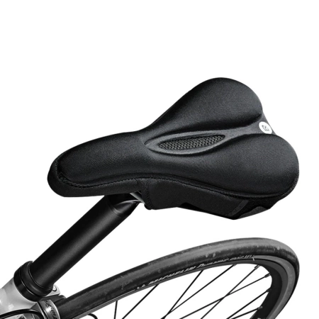 Rockbros LF047-B Silikongel-Fahrradsitzbezug Größe L – Schwarz