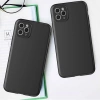 Weiche Hülle für Xiaomi Poco F6 Pro - Schwarz