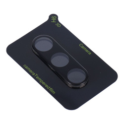 Szkło hartowane 5D Full Glue do aparatu - do Samsung Galaxy S23 Plus Czarny