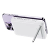 Acefast M6 PD 20W 10000mAh Induktions-Powerbank + Kabel - Weiß