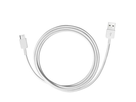 Oryginalny Kabel USB SAMSUNG EP-DW700CWE USB-C TYP C 1.5M Quick Charge Biały
