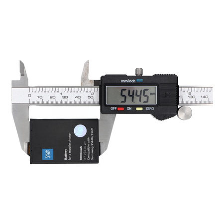 Bateria do Samsung S5610/S5611/L700/S3650 Corby/S5620/B3410 Delphi/S5260 Star II 1000 mAh Li-Ion Blue Star PREMIUM