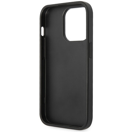 Etui Guess 4G Big Metal Logo na iPhone 15 Pro Max - szare