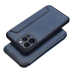 Kabura RAZOR Book do IPHONE 16 Pro niebieski