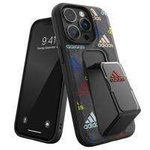 Adidas SP Grip Case iPhone 14 Pro schwarz/schwarz/bunt 50251