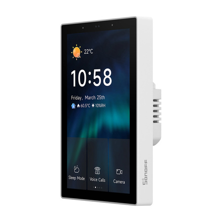 Panel sterowania WiFi/Bluetooth/ZigBee Matter SONOFF NSPanel Pro 120 (biały)