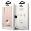 Karl Lagerfeld Silicone NFT Choupette - Etui Samsung Galaxy S23+ (różowy)