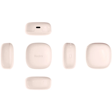 Słuchawki bezprzewodowe Xiaomi Redmi Buds 6 Play - różowe