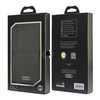 Original Handyhülle SAMSUNG GALAXY Z FLIP 6 Audi Synthetic Leather (AU-TPUPCFlip6-Q5/D1-BK) schwarz