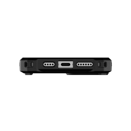 Etui UAG Monarch Pro z MagSafe do iPhone 15 Plus - czarny karbon