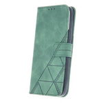 Etui Smart Trendy Porto do Samsung Galaxy A33 5G zielone