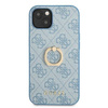 Guess GUHCP13S4GMRBL iPhone 13 mini 5,4" niebieski/blue hardcase 4G with ring stand