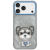 Etui Nimmy Big Eyed Pet 2.0 Dog do iPhone 17 Pro szary