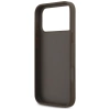 Etui Guess 4G Classic na iPhone 17 Pro Max - brązowe