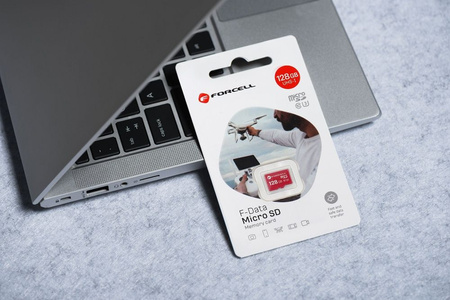 FORCELL F-DATA karta pamięci 128GB UHS-I U3 class 10
