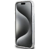 Oryginalne Etui GUESS Hardcase GUHMP15LHGCUSTGK do iPhone 15 Pro (Kompatybilny z Magsafe / IML GCUBE / czarny)