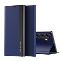 Sleep Case Pro Cover mit Klappdeckel und Ständer für Samsung Galaxy A56 - Blau