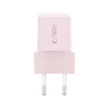 TECH-PROTECT NCM25 1-PORT NETWORK CHARGER PD 25W BABY PINK