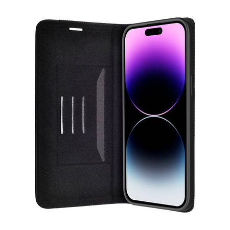 PureGear WALLET Series - Etui z klapką iPhone 14 Pro Max (czarny)