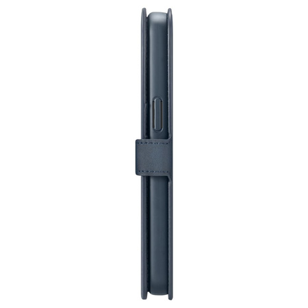 Etui Spigen Wallet S Pro na iPhone 15 Pro - granatowe
