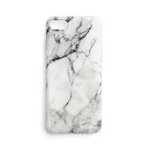 Wozinsky Marble TPU Cover Gel Marmor für Samsung Galaxy S22 Ultra weiß
