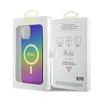 Guess IML Iridescent MagSafe - Etui iPhone 15 Plus (kolorowy)