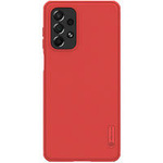 Nillkin Super Frosted Shield Pro durable cover for Samsung Galaxy A73 red