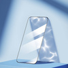 Joyroom Knight 2,5D TG Panzerglas für iPhone 14 Pro Vollbild mit Rahmen Transparent (JR-H02)