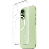 CARE by PanzerGlass Flagship Urban Explorer Case w. White MagSafe for iPhone 17 - Transparent