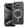 Futerał ELECTRO MAG COVER kompatybilny z MagSafe do IPHONE 17 Pro Max tytanowy szary