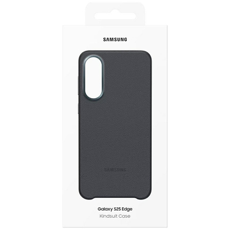 Etui Samsung Kindsuit Case do Galaxy S25 Edge czarny