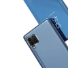 Clear View Case Cover für Samsung Galaxy A22 4G blau