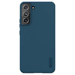 Nillkin Super Frosted Shield Pro durable cover for Samsung Galaxy S22 blue