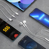 Dudao X14PROL-W1 Earphones with Lightning Connector white (X14PROL-W1)